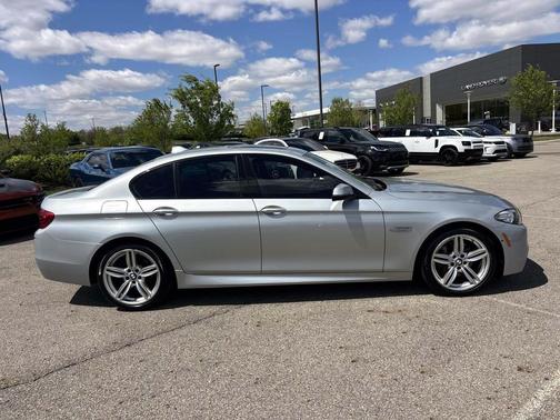 Glacier Silver Metallic 2016 BMW 535d xDrive