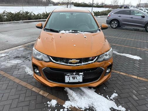 2017 Chevrolet Sonic LT
