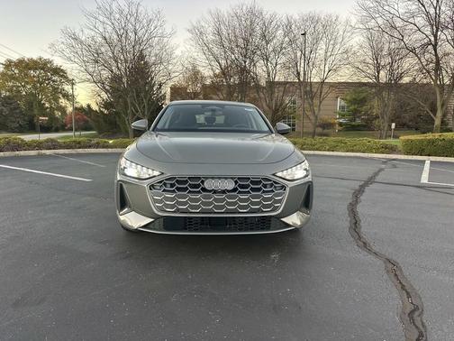 Chronos Gray Metallic 2025 Audi A5 Premium Plus