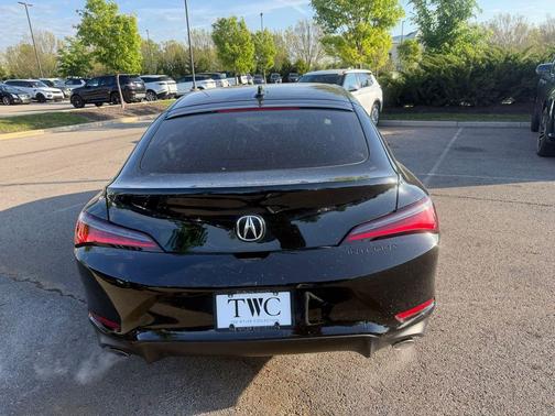 Majestic Black Pearl 2024 Acura Integra Base