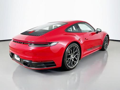 Carmine Red 2024 Porsche 911 Carrera T