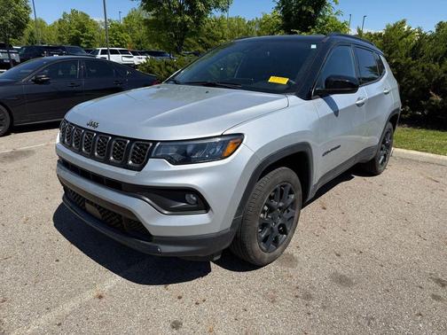 Silver Zynith Metallic Clearcoat 2024 Jeep Compass Latitude