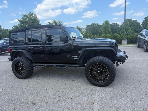 Black Clearcoat 2018 Jeep Wrangler Unlimited Sport
