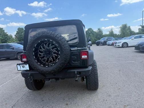 Black Clearcoat 2018 Jeep Wrangler Unlimited Sport