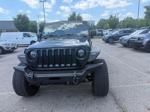 Black Clearcoat 2018 Jeep Wrangler Unlimited Sport