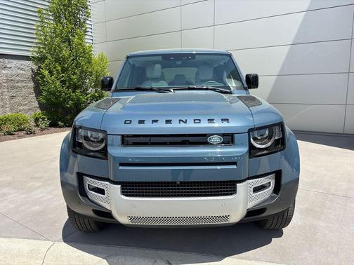 Tasman Blue Metallic 2025 Land Rover Defender 110 P300