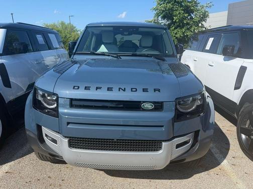 Tasman Blue Metallic 2025 Land Rover Defender 110 P300