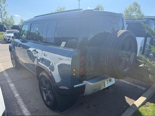 Tasman Blue Metallic 2025 Land Rover Defender 110 P300
