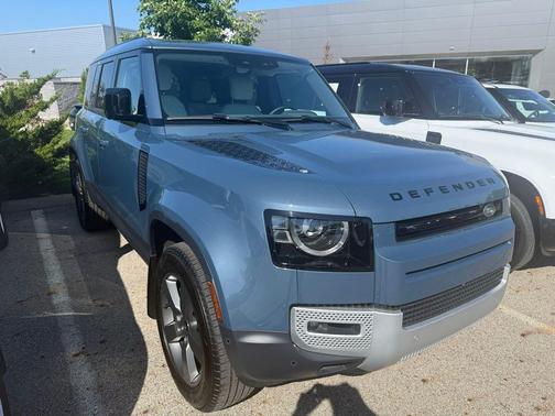 Tasman Blue Metallic 2025 Land Rover Defender 110 P300