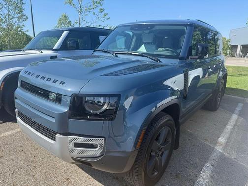 Tasman Blue Metallic 2025 Land Rover Defender 110 P300