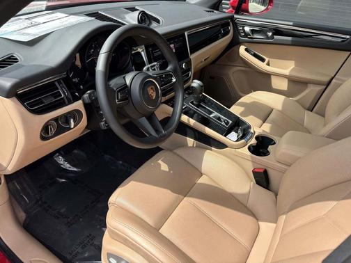 Carmine Red 2026 Porsche Macan Macan