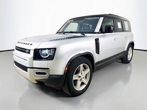 Indus Silver Metallic 2020 Land Rover Defender 110 SE
