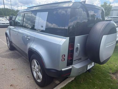 Indus Silver Metallic 2020 Land Rover Defender 110 SE