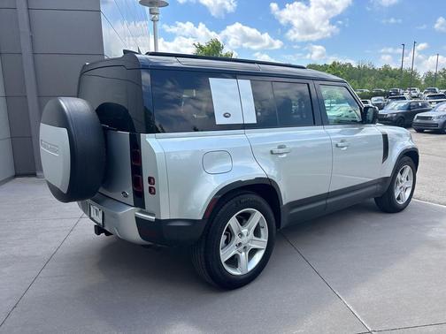 Indus Silver Metallic 2020 Land Rover Defender 110 SE