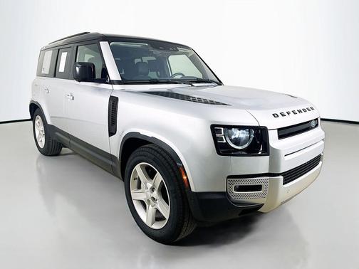 Indus Silver Metallic 2020 Land Rover Defender 110 SE