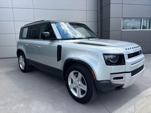 Indus Silver Metallic 2020 Land Rover Defender 110 SE