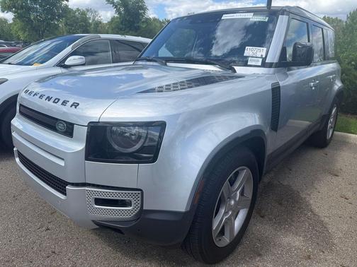 Indus Silver Metallic 2020 Land Rover Defender 110 SE SUV