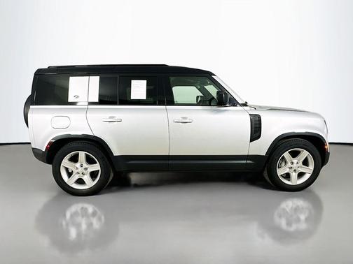 Indus Silver Metallic 2020 Land Rover Defender 110 SE