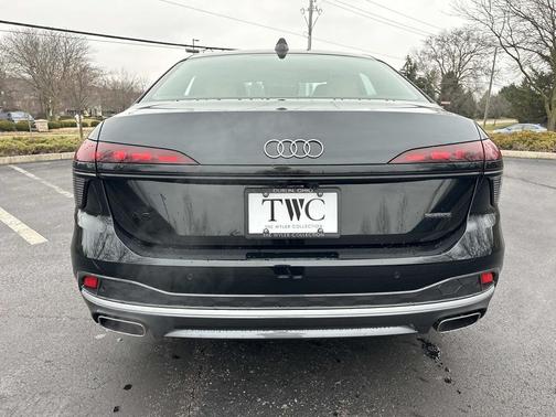 Midnight Green Metallic 2026 Audi A6 Prestige quattro S tronic