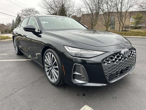 Midnight Green Metallic 2026 Audi A6 Prestige quattro S tronic