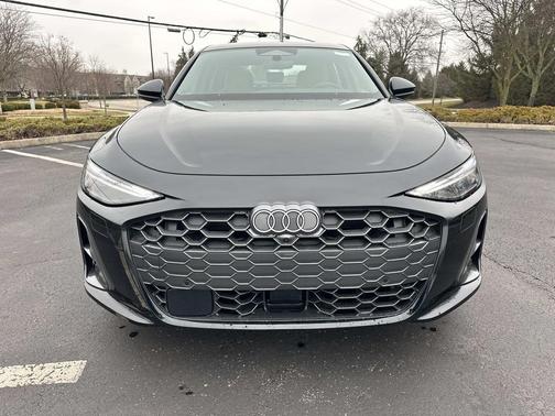 Midnight Green Metallic 2026 Audi A6 Prestige quattro S tronic