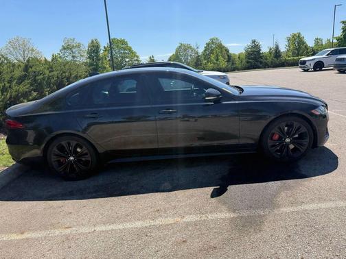 Santorini Black Metallic 2024 Jaguar XF R-Dynamic SE P250 AWD Automatic