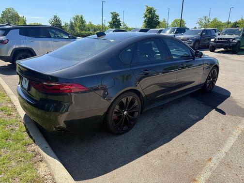 Santorini Black Metallic 2024 Jaguar XF R-Dynamic SE P250 AWD Automatic