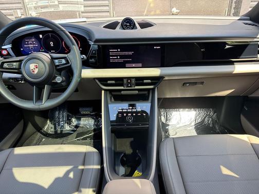 Black 2025 Porsche Macan Macan Electric