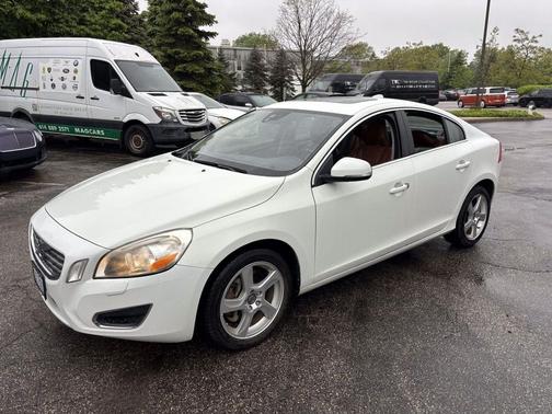 Ice White 2012 Volvo S60 T5