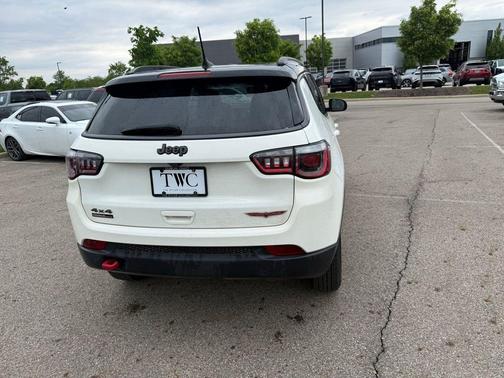 White Clearcoat 2020 Jeep Compass Trailhawk