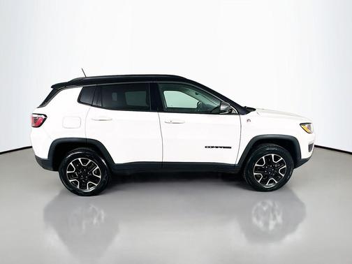 White Clearcoat 2020 Jeep Compass Trailhawk