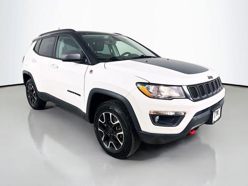 White Clearcoat 2020 Jeep Compass Trailhawk