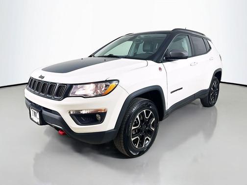 White Clearcoat 2020 Jeep Compass Trailhawk