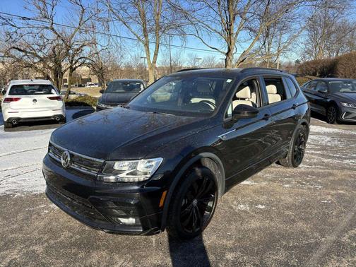 2021 Volkswagen Tiguan 2.0T SE R-Line Black 4MOTION