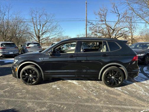 2021 Volkswagen Tiguan 2.0T SE R-Line Black 4MOTION