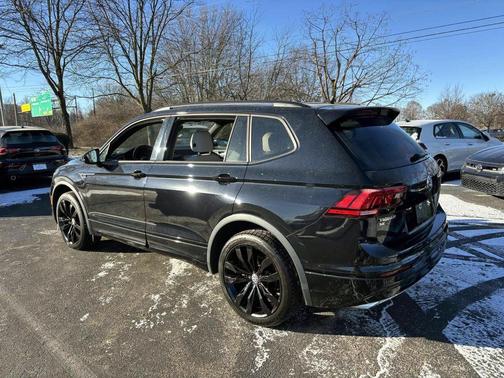 2021 Volkswagen Tiguan 2.0T SE R-Line Black 4MOTION
