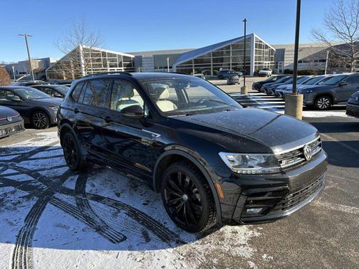 2021 Volkswagen Tiguan 2.0T SE R-Line Black 4MOTION