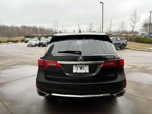 2017 Acura MDX 3.5L w/Technology Package