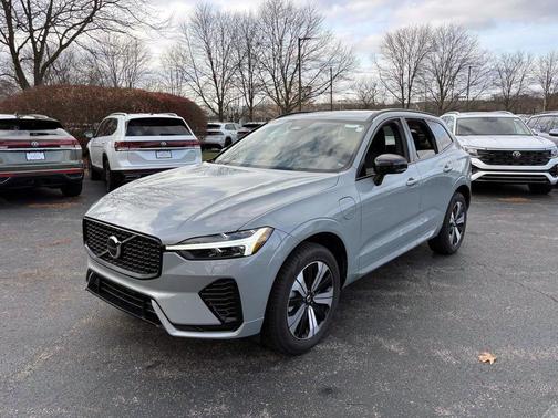 2025 Volvo XC60 Plug-In Hybrid Core, T8 AWD Electric/Gasoline, Dark