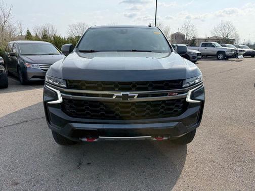 Shadow Gray Metallic 2021 Chevrolet Tahoe 4WD Z71