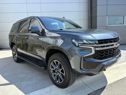 Shadow Gray Metallic 2021 Chevrolet Tahoe 4WD Z71