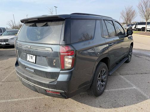 Shadow Gray Metallic 2021 Chevrolet Tahoe 4WD Z71