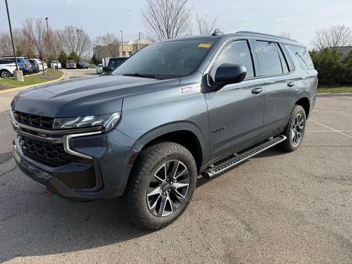Shadow Gray Metallic 2021 Chevrolet Tahoe 4WD Z71