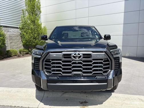 Midnight Black Metallic 2024 Toyota Tundra Platinum