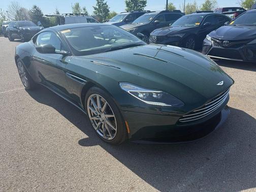 Viridian Green 2017 Aston Martin DB11 Base