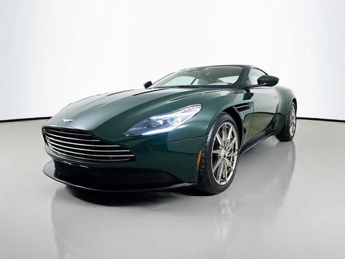 Viridian Green 2017 Aston Martin DB11 Base