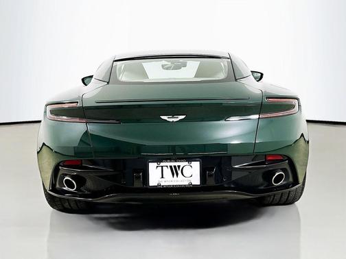 Viridian Green 2017 Aston Martin DB11 Base