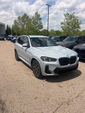 Brooklyn Grey Metallic 2023 BMW X3 sDrive30i