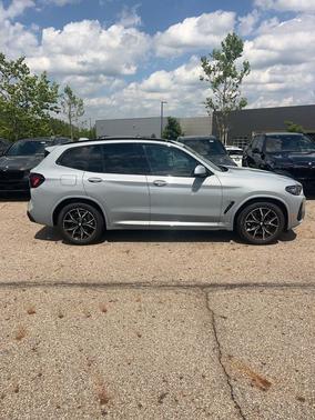 Brooklyn Grey Metallic 2023 BMW X3 sDrive30i