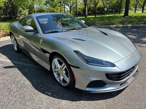 Grigio Titanio Metallic 2022 Ferrari Portofino M Base